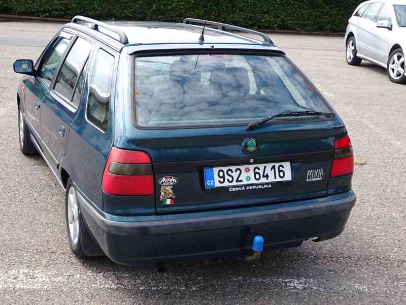 Škoda Felicia 1.3i Combi r.v.1999 eko zaplacen (servo) - foto 4