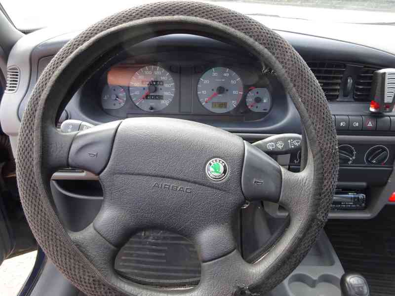 Škoda Felicia 1.3i Combi r.v.1999 eko zaplacen (servo) - foto 9