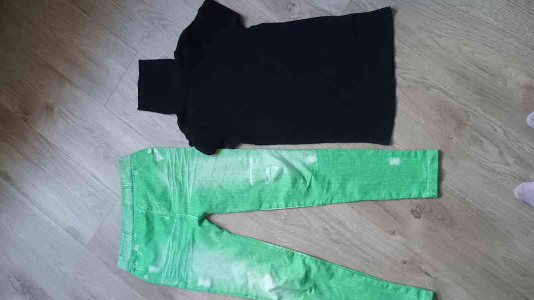 Dívčí oblečení 17 ks - foto 8