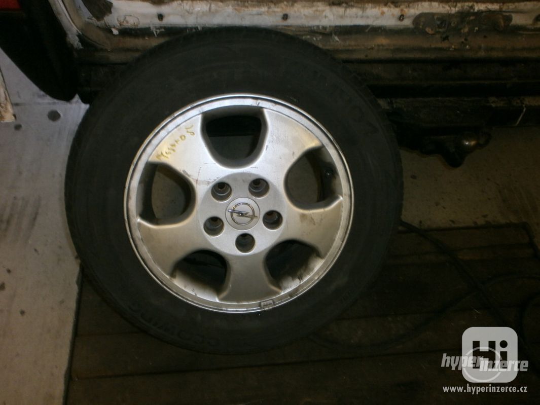 Disky s pneu Opel Zafira - foto 1
