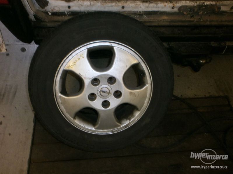 Disky s pneu Opel Zafira