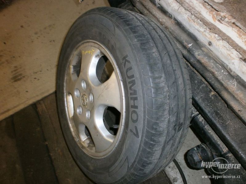 Disky s pneu Opel Zafira - foto 2