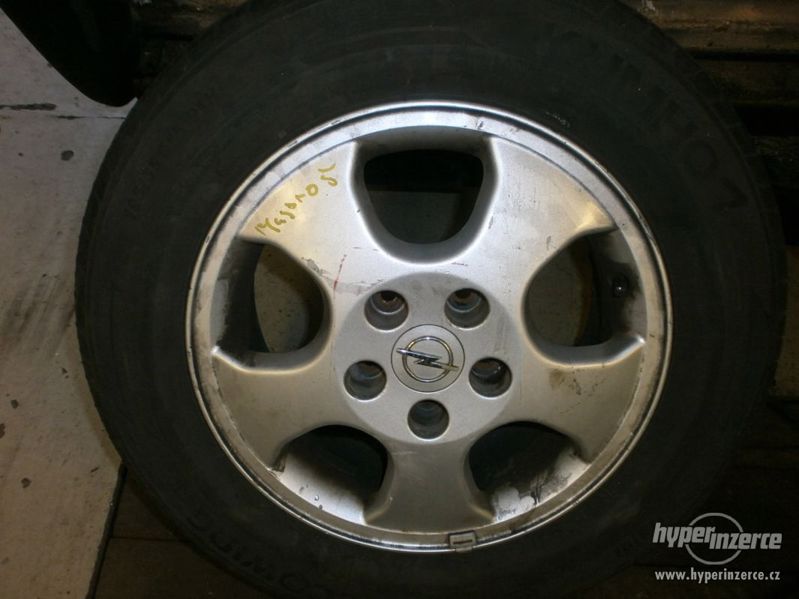 Disky s pneu Opel Zafira - foto 3