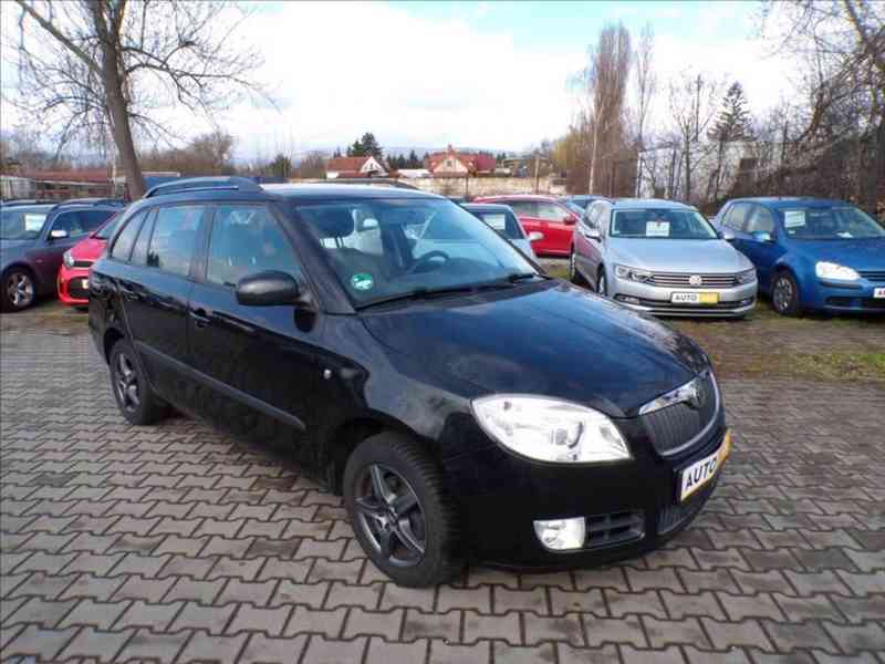 Škoda Fabia 1,6 16V AUTOMAT - foto 1