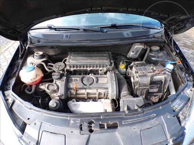 Škoda Fabia 1,6 16V AUTOMAT - foto 13