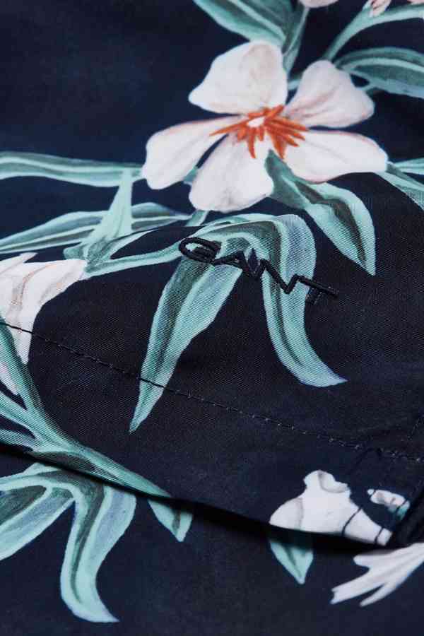 GANT OLEANDER PRINT SWIM SHORTS pánské plavky XXL - foto 4