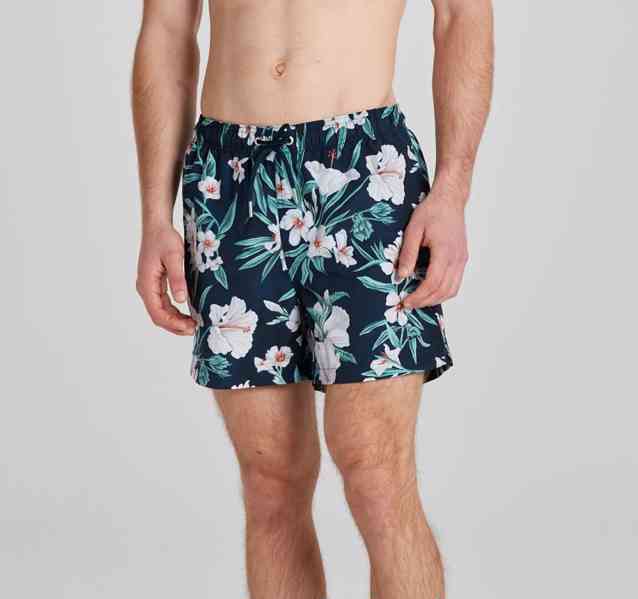 GANT OLEANDER PRINT SWIM SHORTS pánské plavky XXL - foto 2