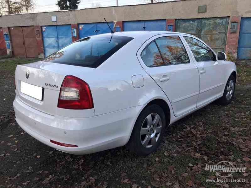 Škoda Octavia II Facelift, 1.6 TDI, 77kW, 11/2011, ČR, TOP - foto 4
