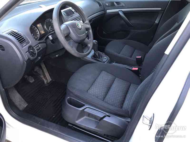 Škoda Octavia II Facelift, 1.6 TDI, 77kW, 11/2011, ČR, TOP - foto 6