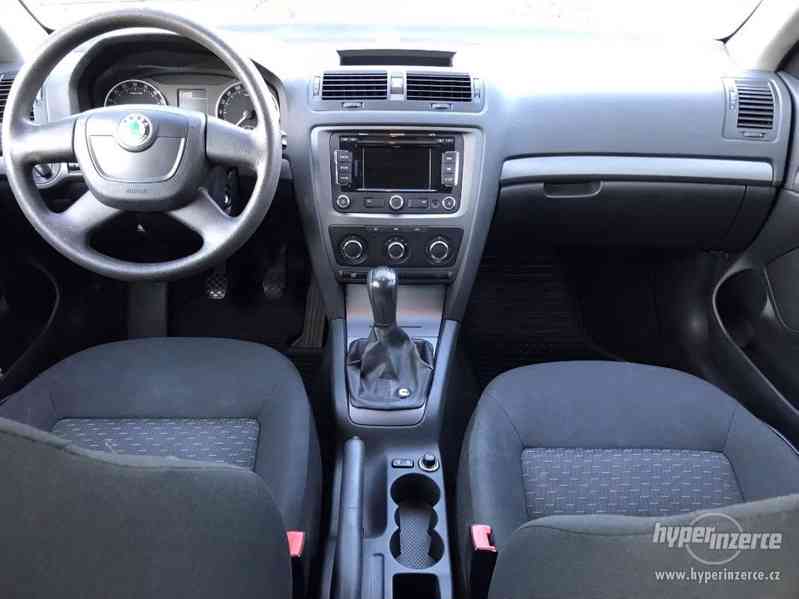 Škoda Octavia II Facelift, 1.6 TDI, 77kW, 11/2011, ČR, TOP - foto 8