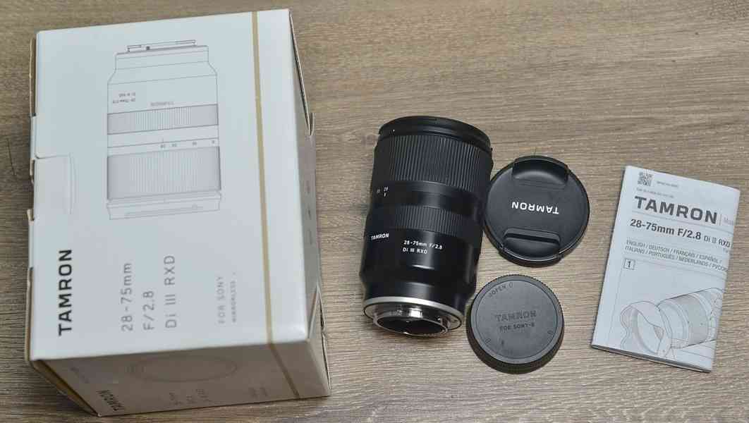pro Sony FE - Tamron 28-75mm f/2,8 Di III RXD  - foto 3