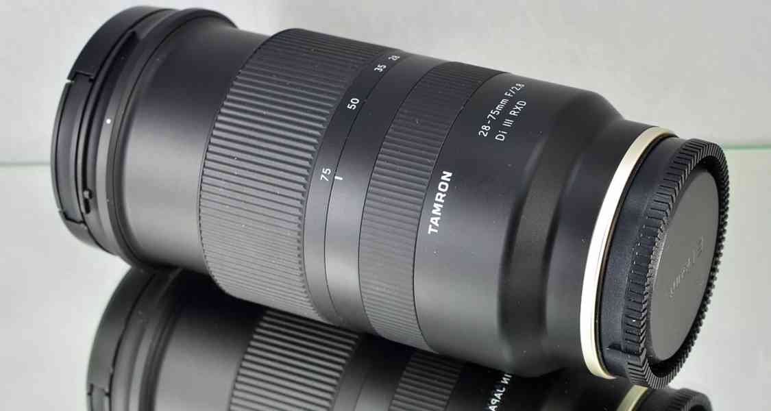 pro Sony FE - Tamron 28-75mm f/2,8 Di III RXD  - foto 7