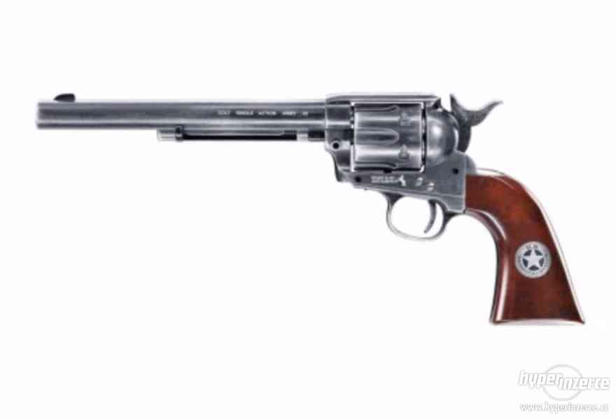 Colt SAA .45-7.5" BB US Marshal Antique - foto 1