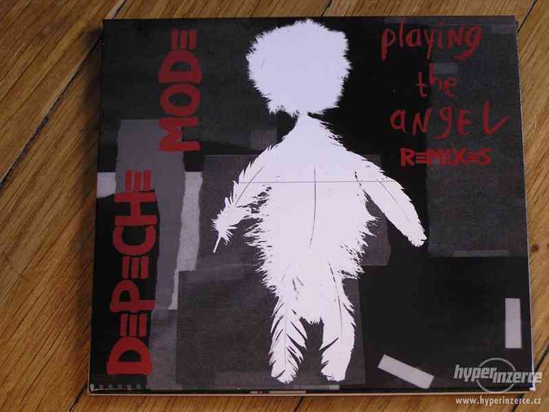 CD Depeche Mode - Playing the Angel REMIXES - foto 1