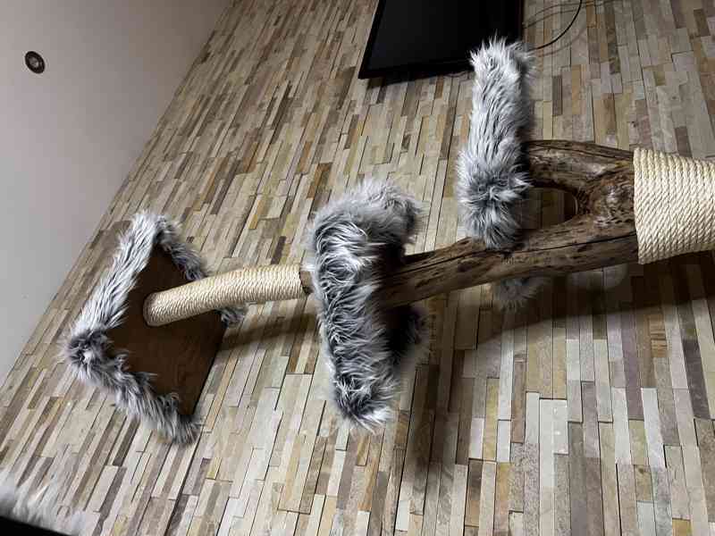 Škrabadla pro kočky  - foto 3