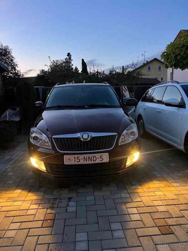 Škoda Fabia 1,2   TDI Greenline STK 10/2027 - foto 3