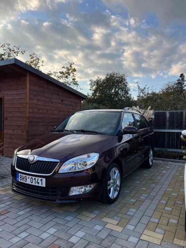 Škoda Fabia 1,2   TDI Greenline STK 10/2027 - foto 1
