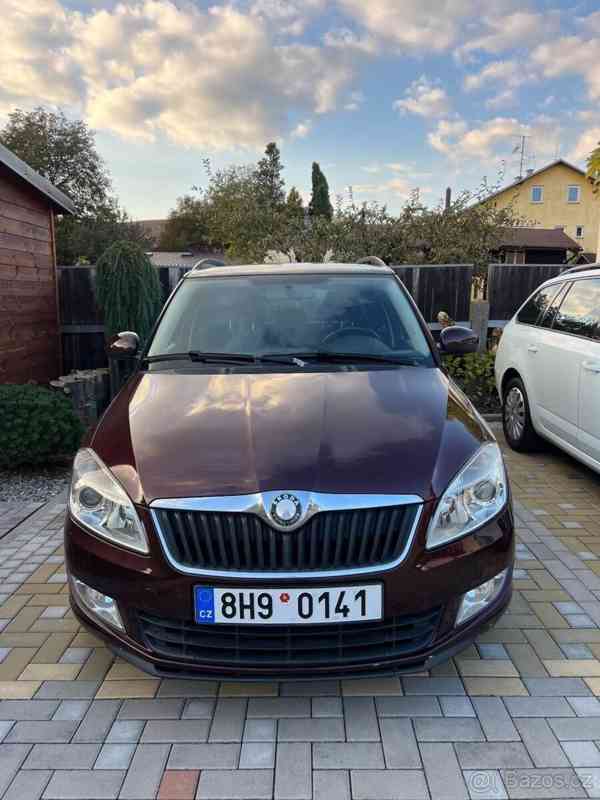Škoda Fabia 1,2   TDI Greenline STK 10/2027 - foto 2