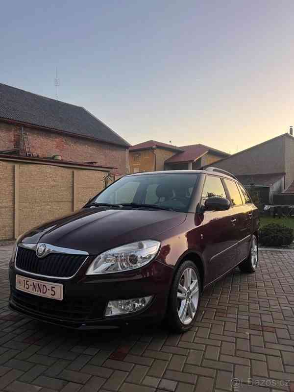 Škoda Fabia 1,2   TDI Greenline STK 10/2027 - foto 4