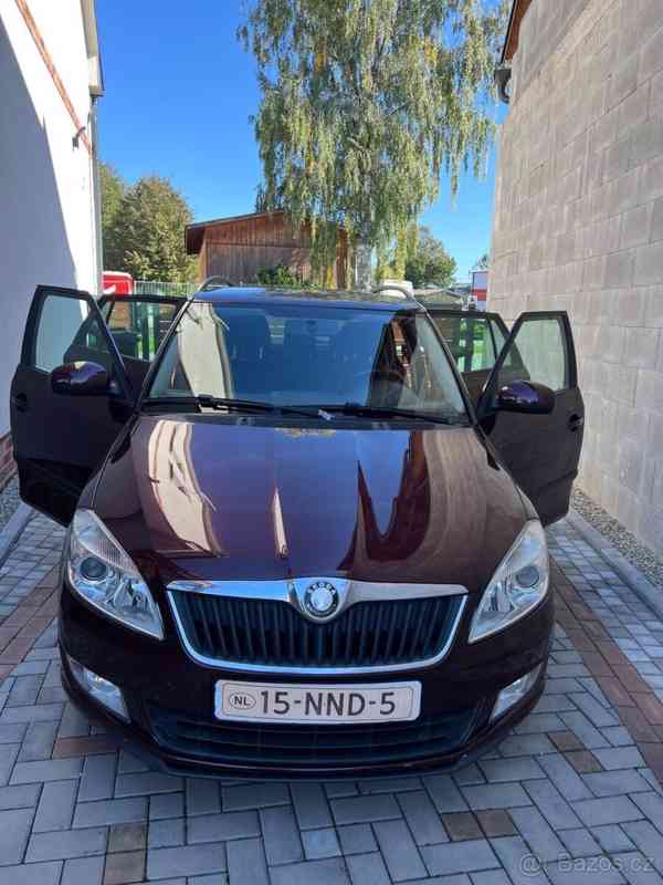Škoda Fabia 1,2   TDI Greenline STK 10/2027 - foto 12