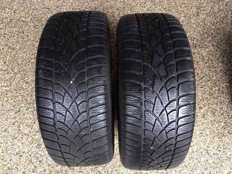 225 55 16 R16 zimní pneumatiky Dunlop 3D - foto 1