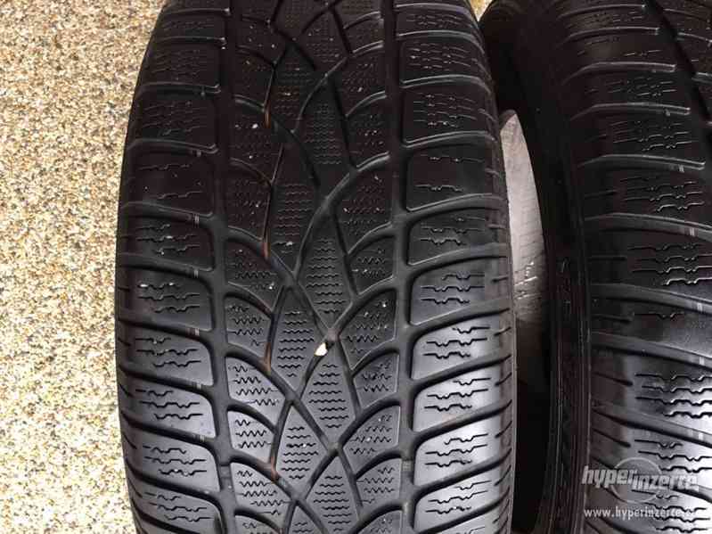225 55 16 R16 zimní pneumatiky Dunlop 3D - foto 2