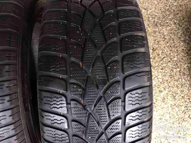 225 55 16 R16 zimní pneumatiky Dunlop 3D - foto 3