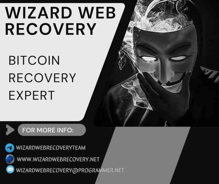  BITCOIN  RECOVERY EXPERT - CONSULT WIZARD WEB RECOVERY - foto 2