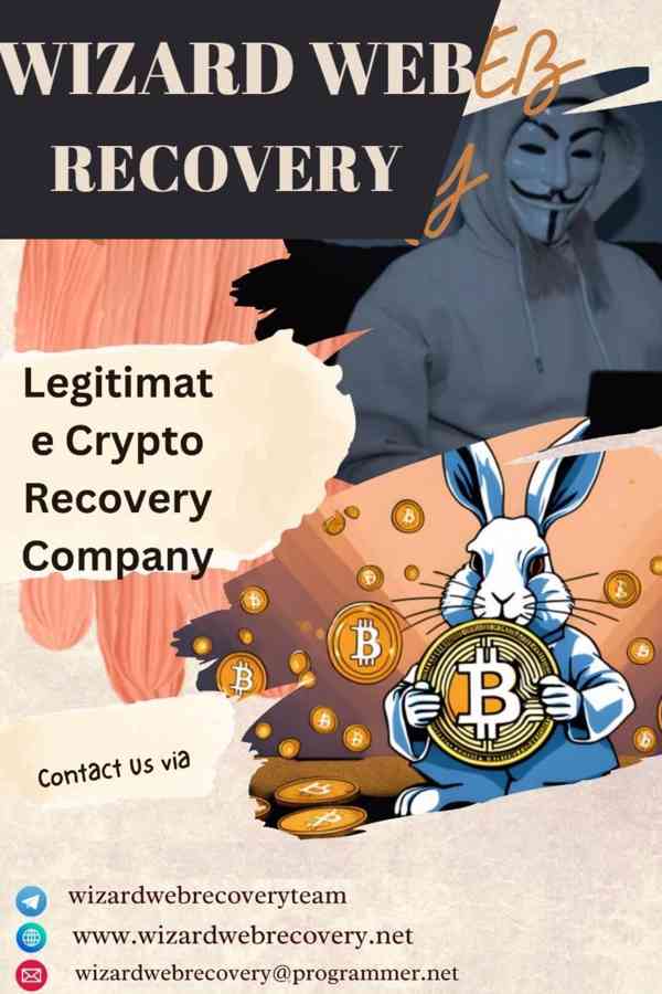  BITCOIN  RECOVERY EXPERT - CONSULT WIZARD WEB RECOVERY - foto 3