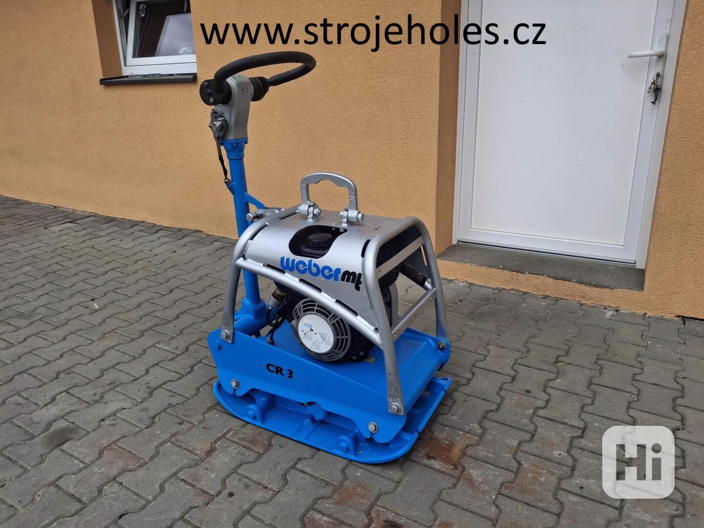 Vibrační deska Weber MF CR3 Diesel, 35 kN, 206 kg - foto 1