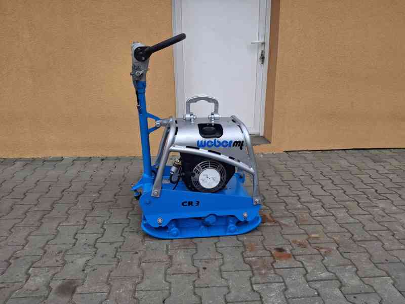 Vibrační deska Weber MF CR3 Diesel, 35 kN, 206 kg - foto 3