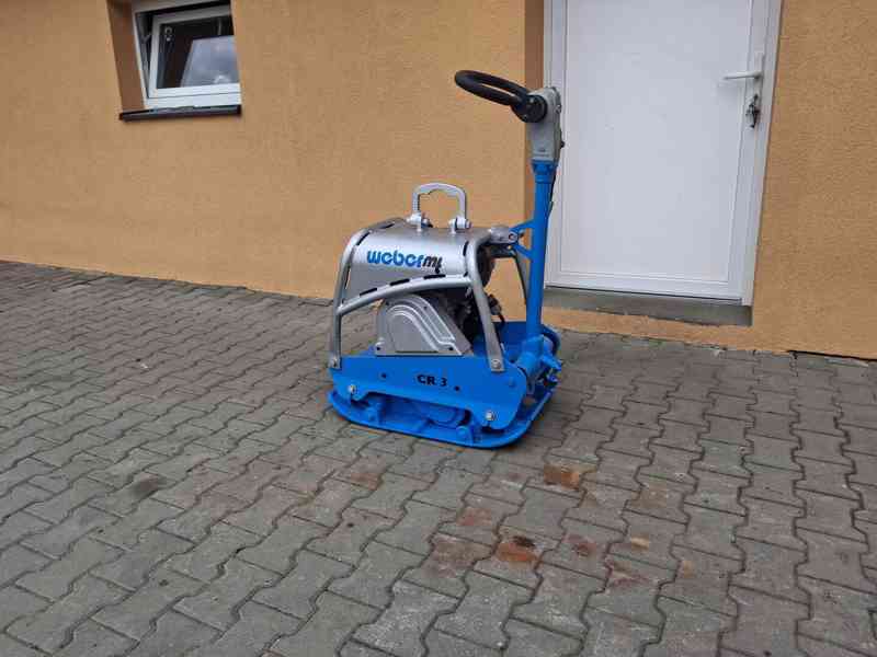 Vibrační deska Weber MF CR3 Diesel, 35 kN, 206 kg - foto 5