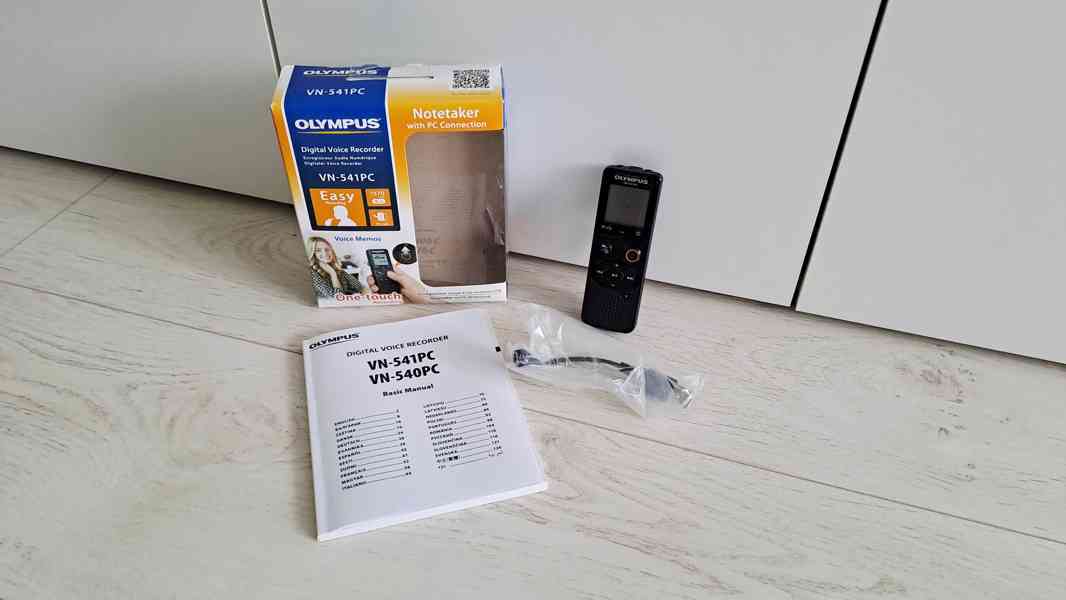 Digitální záznamník Olympus VN-541PC - foto 2