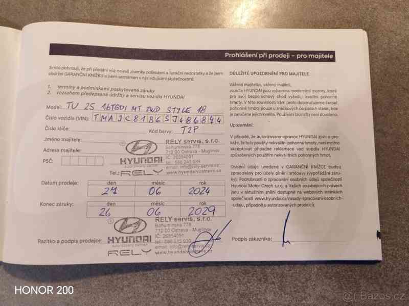 Hyundai Tucson 1,6   TGDI (benzín)Style,118 kw - foto 5