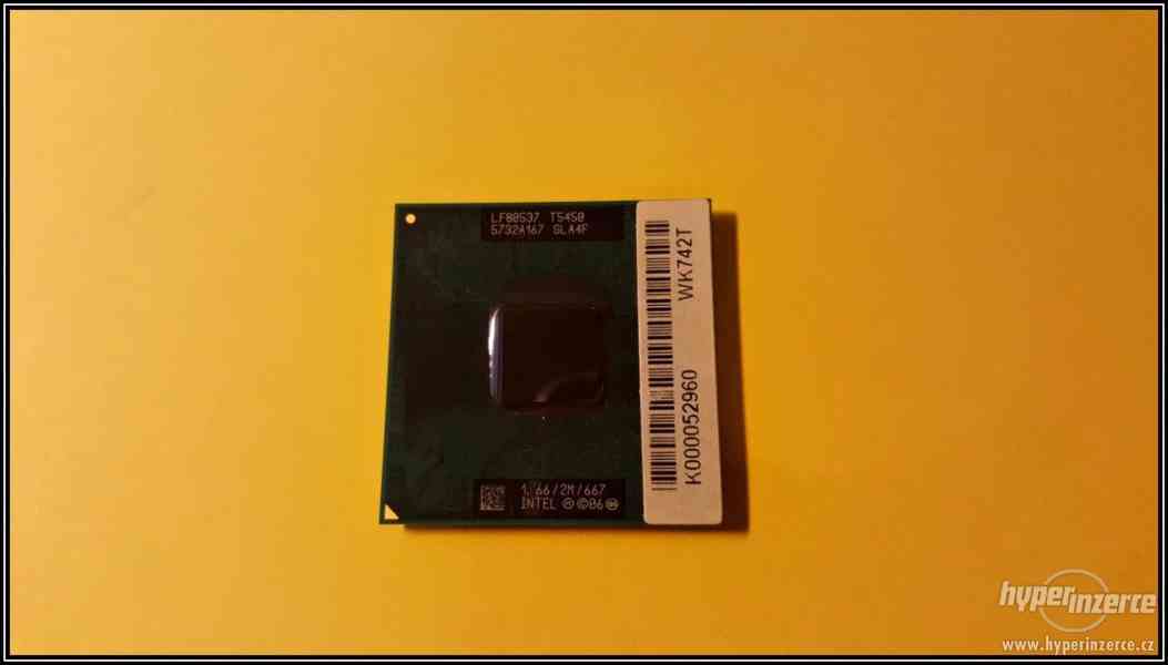 Intel Core 2 Duo T5450, 1.66 GHz, SLA4F - foto 1