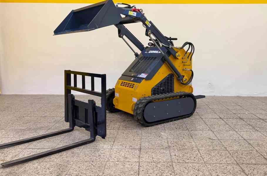 Pásový mininakladač GORILA GT-380 VÝRAZNÁ SLEVA!!  - foto 6