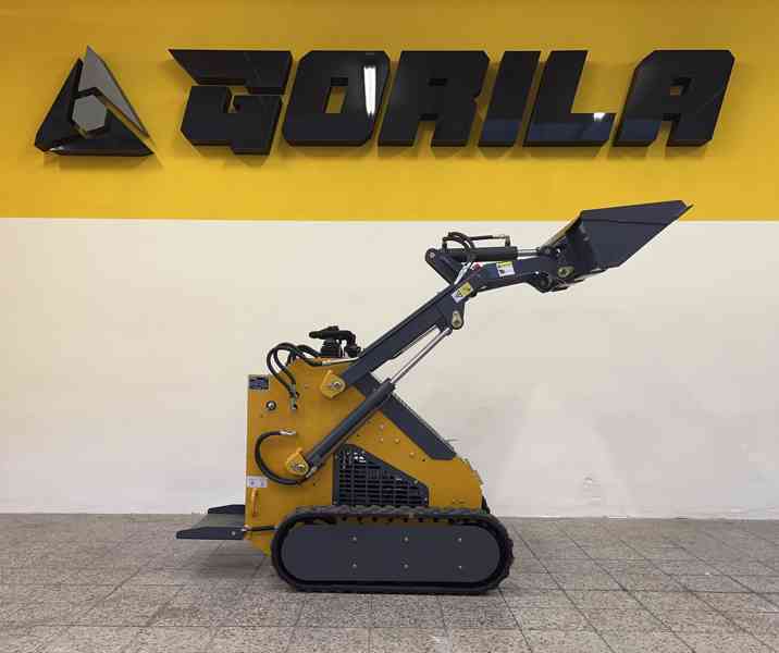 Pásový mininakladač GORILA GT-380 VÝRAZNÁ SLEVA!!  - foto 9