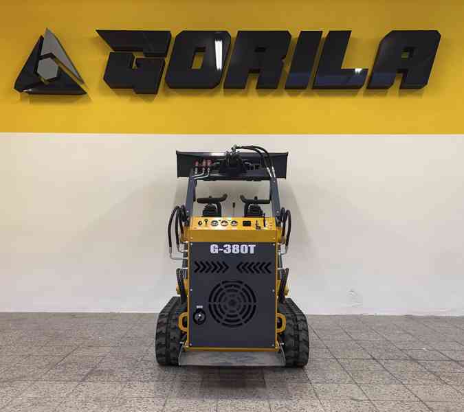 Pásový mininakladač GORILA GT-380 VÝRAZNÁ SLEVA!!  - foto 11
