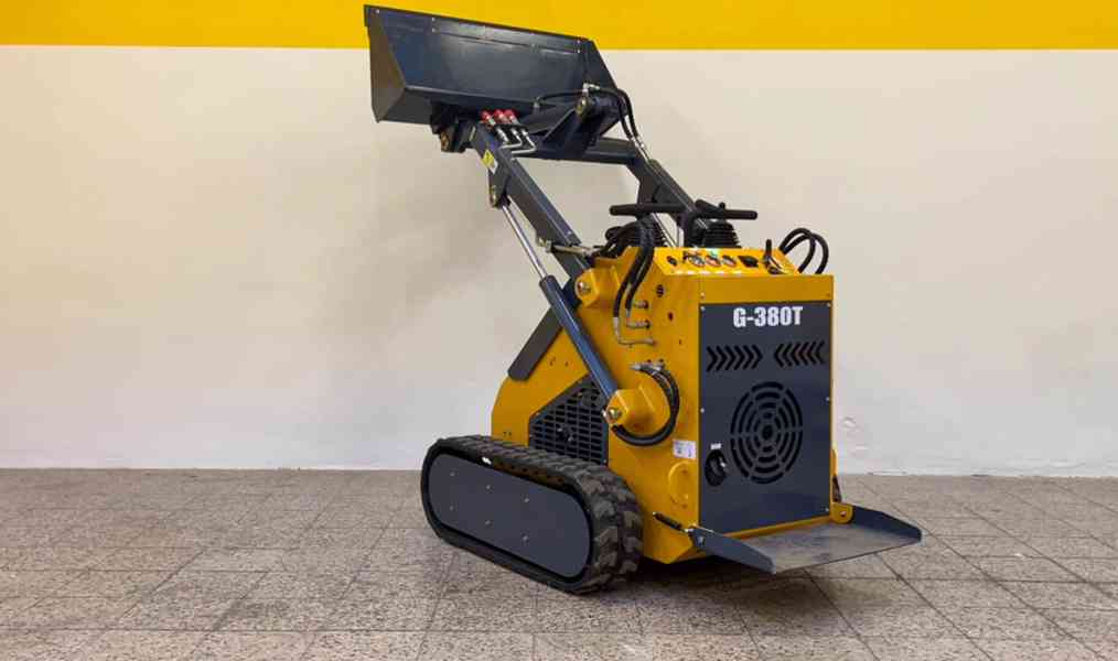 Pásový mininakladač GORILA GT-380 VÝRAZNÁ SLEVA!!  - foto 4