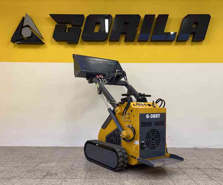 Pásový mininakladač GORILA GT-380 VÝRAZNÁ SLEVA!!  - foto 12