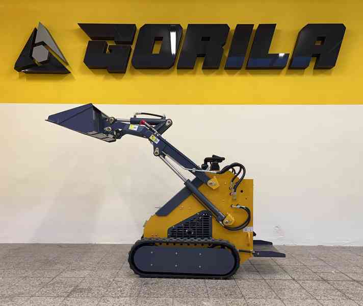Pásový mininakladač GORILA GT-380 VÝRAZNÁ SLEVA!!  - foto 13