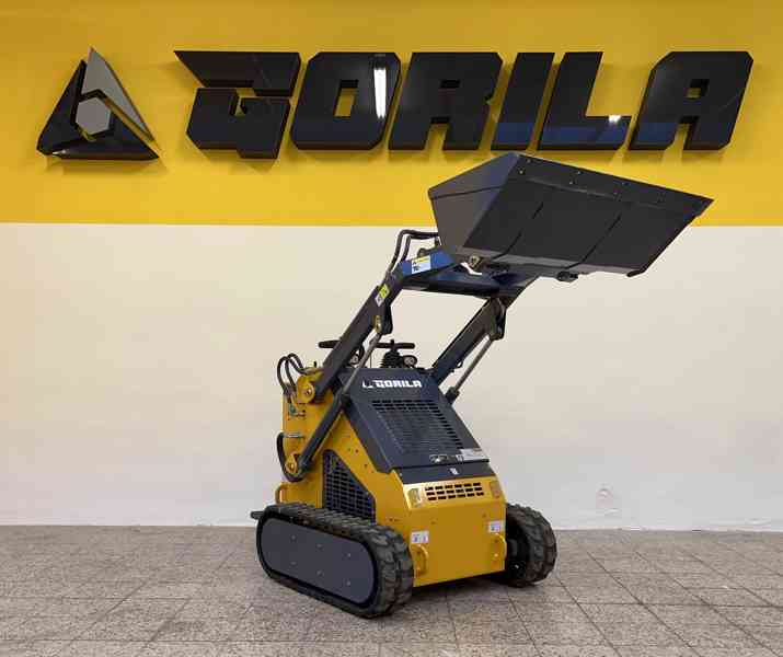 Pásový mininakladač GORILA GT-380 VÝRAZNÁ SLEVA!!  - foto 8