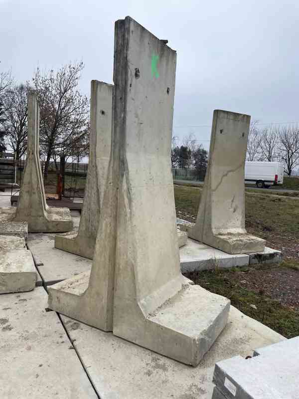 Betonové panely L a T - foto 3