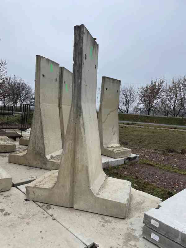 Betonové panely L a T - foto 4