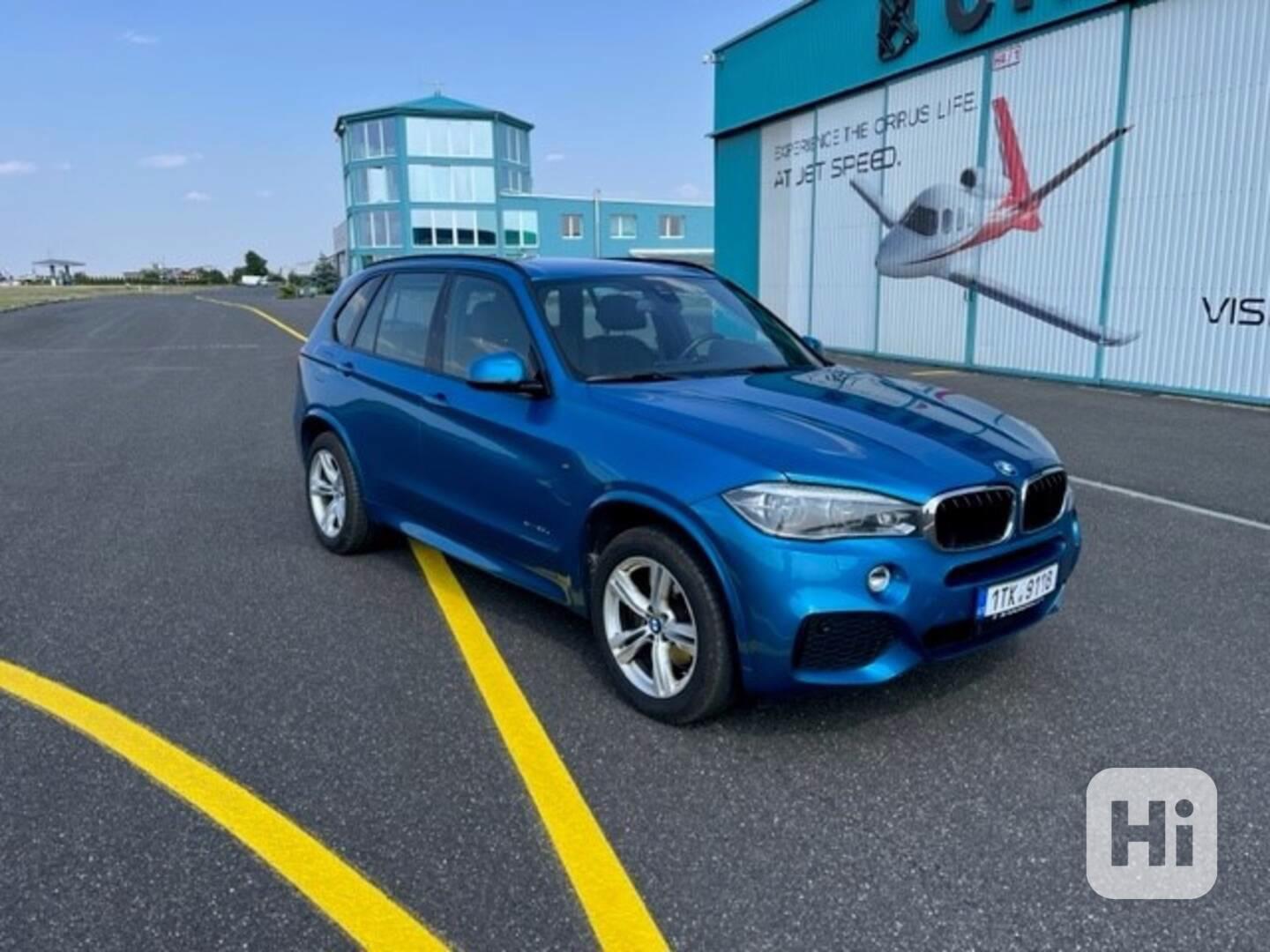 BMW X 5, X drive, 3.0 D, 5/2018, automat, tažné  - foto 1