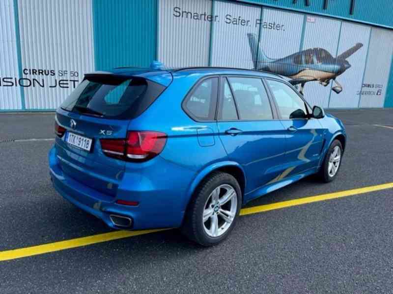 BMW X 5, X drive, 3.0 D, 5/2018, automat, tažné - foto 3