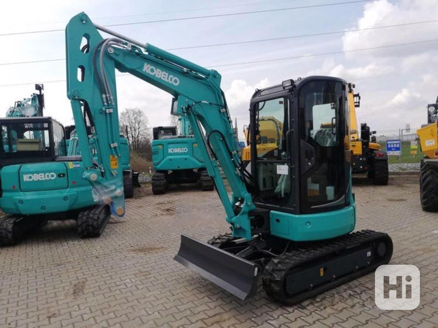 Kobelco SK28SR-6E - foto 1