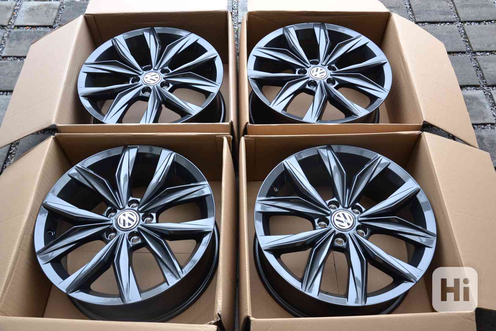 NOVÉ 18 Alu orig.VW Tiguan, Š.Kodiaq a Seat Tarraco - foto 1