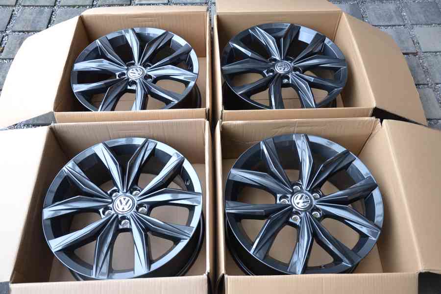 NOVÉ 18 Alu orig.VW Tiguan, Š.Kodiaq a Seat Tarraco - foto 7