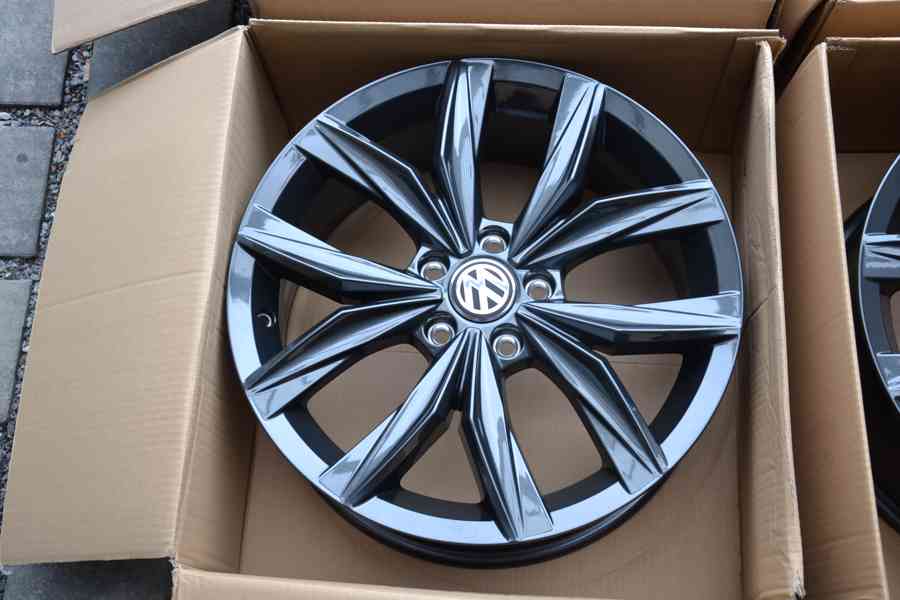 NOVÉ 18 Alu orig.VW Tiguan, Š.Kodiaq a Seat Tarraco - foto 3